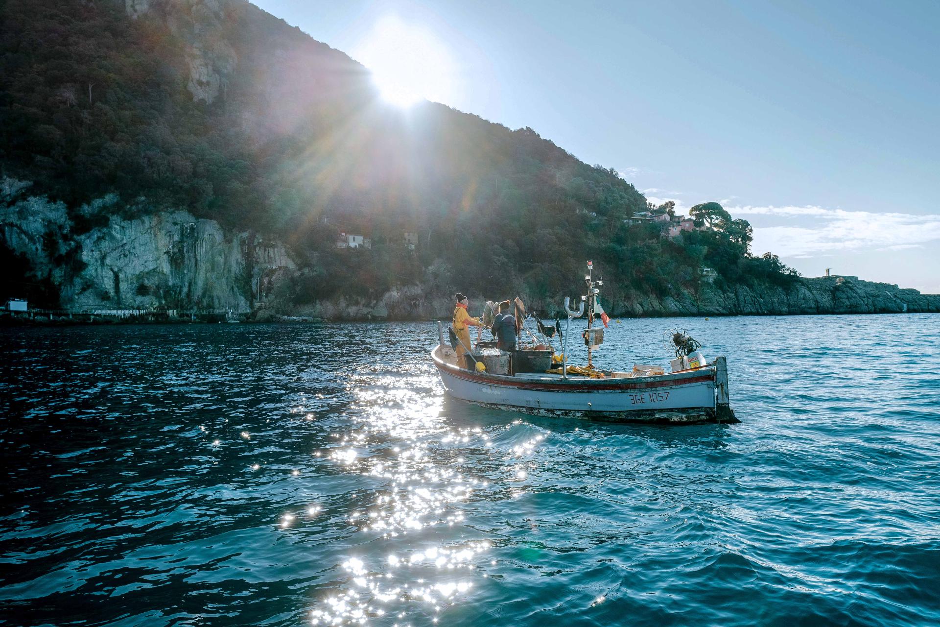 Pescatori in barca